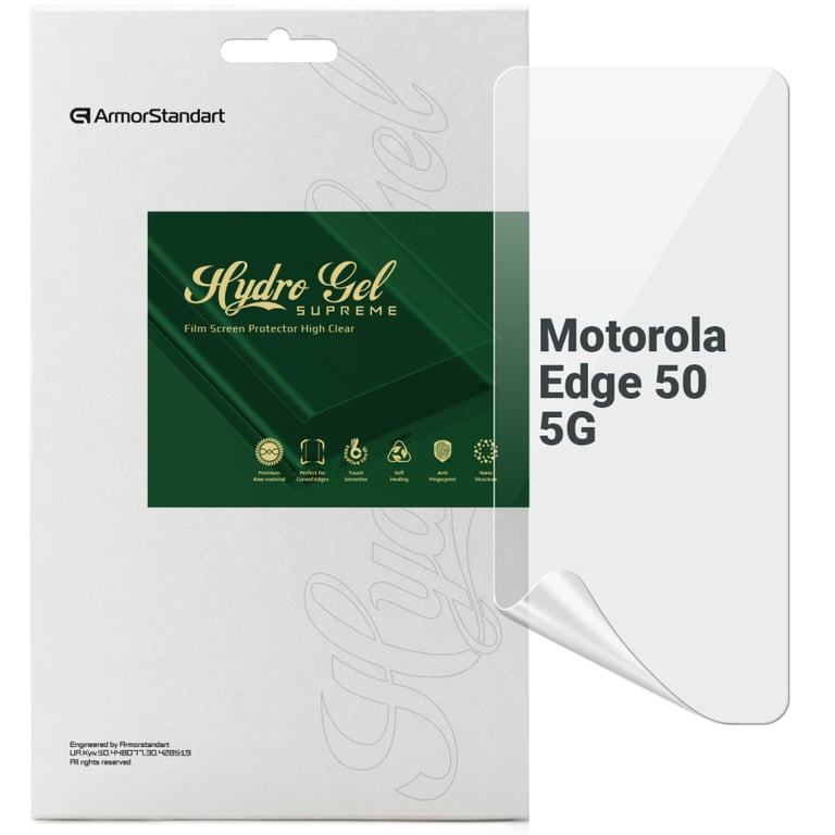 Плівка захисна Armorstandart Supreme Motorola Edge 50 5G (ARM83435) - фото 1