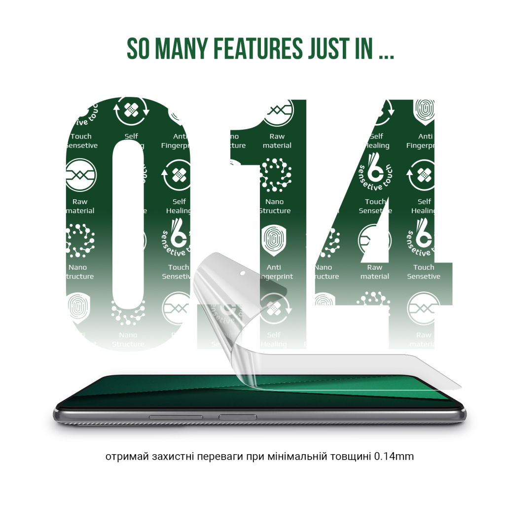 Плівка захисна Armorstandart Supreme Motorola Edge 50 5G (ARM83435) - фото 2 Плівка захисна Armorstandart Supreme Motorola Edge 50 5G (ARM83435) - фото 2