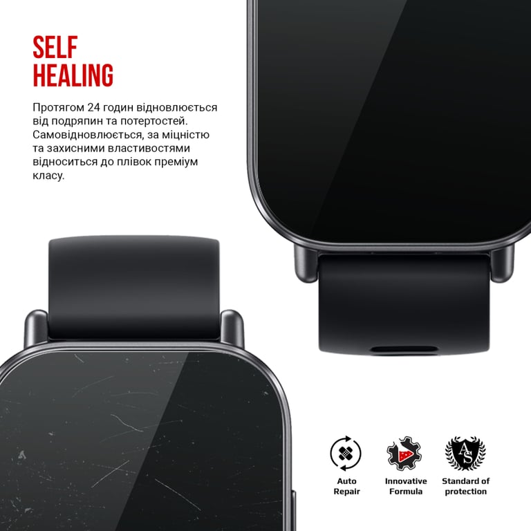 Плівка захисна Armorstandart Xiaomi Redmi Watch 5 6pcs (ARM83398) - фото 3