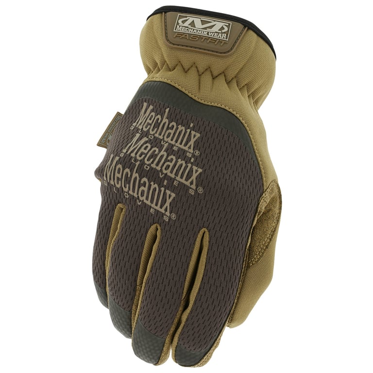 Тактичні рукавички Mechanix FastFit XXL Brown (MFF-07-012) - фото 1