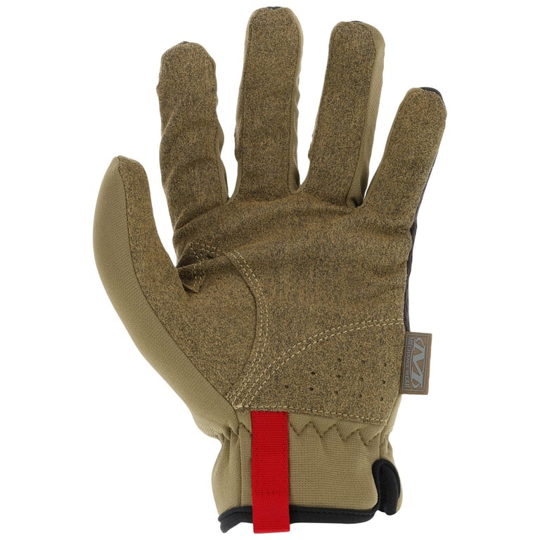 Тактичні рукавички Mechanix FastFit XXL Brown (MFF-07-012) - фото 2