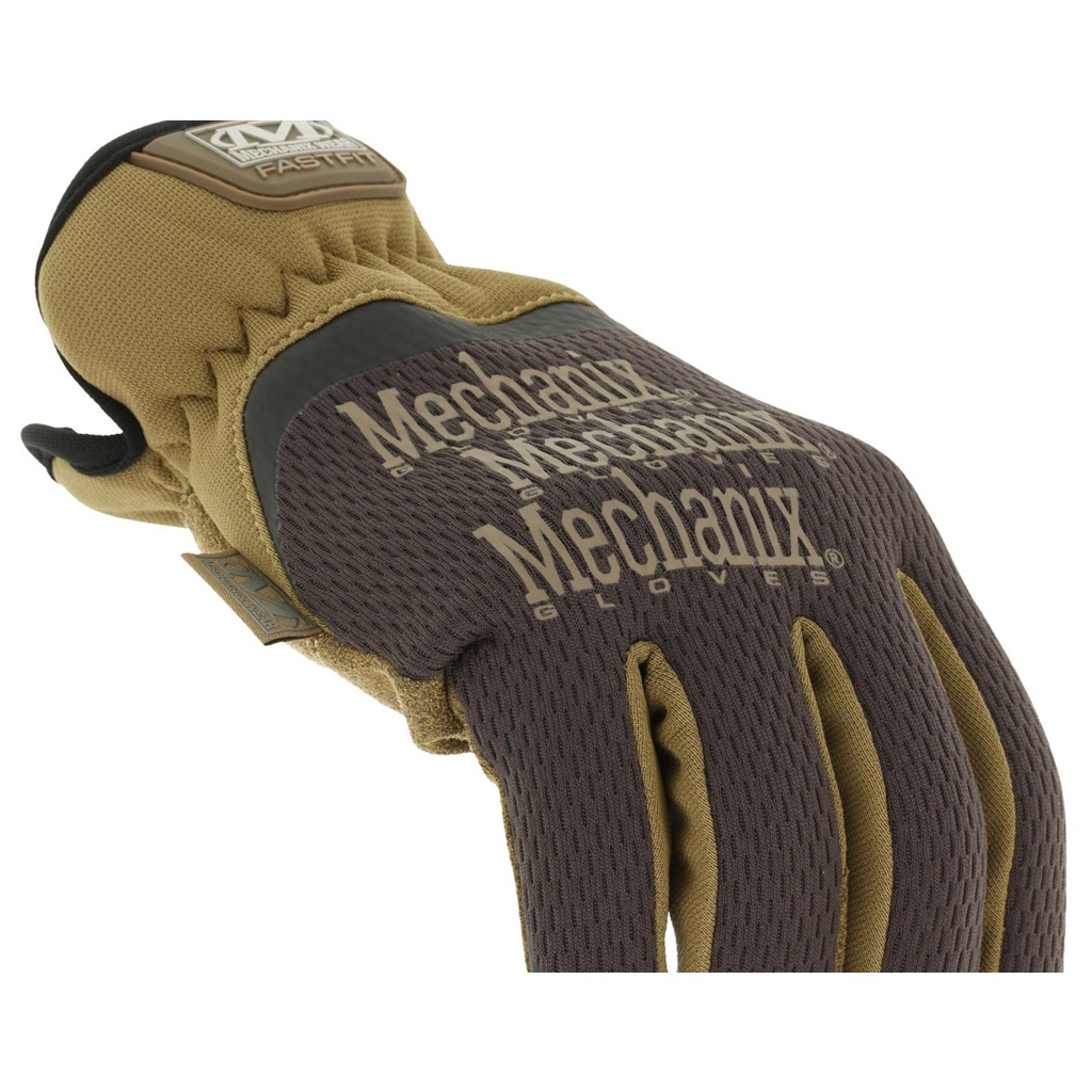 Тактичні рукавички Mechanix FastFit XXL Brown (MFF-07-012) - фото 3 Тактичні рукавички Mechanix FastFit XXL Brown (MFF-07-012) - фото 3