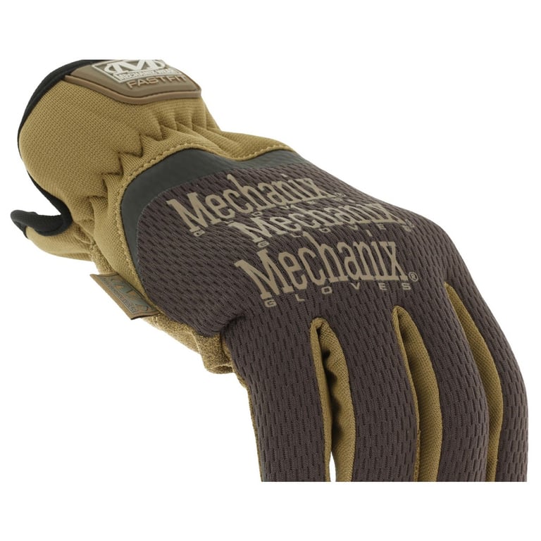 Тактичні рукавички Mechanix FastFit XXL Brown (MFF-07-012) - фото 3