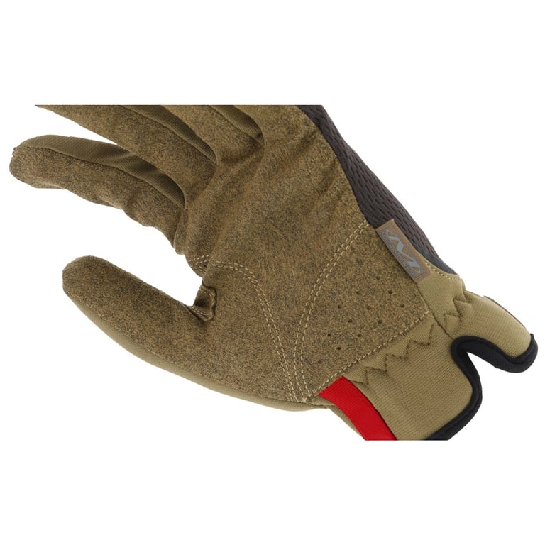 Тактичні рукавички Mechanix FastFit XXL Brown (MFF-07-012) - фото 6