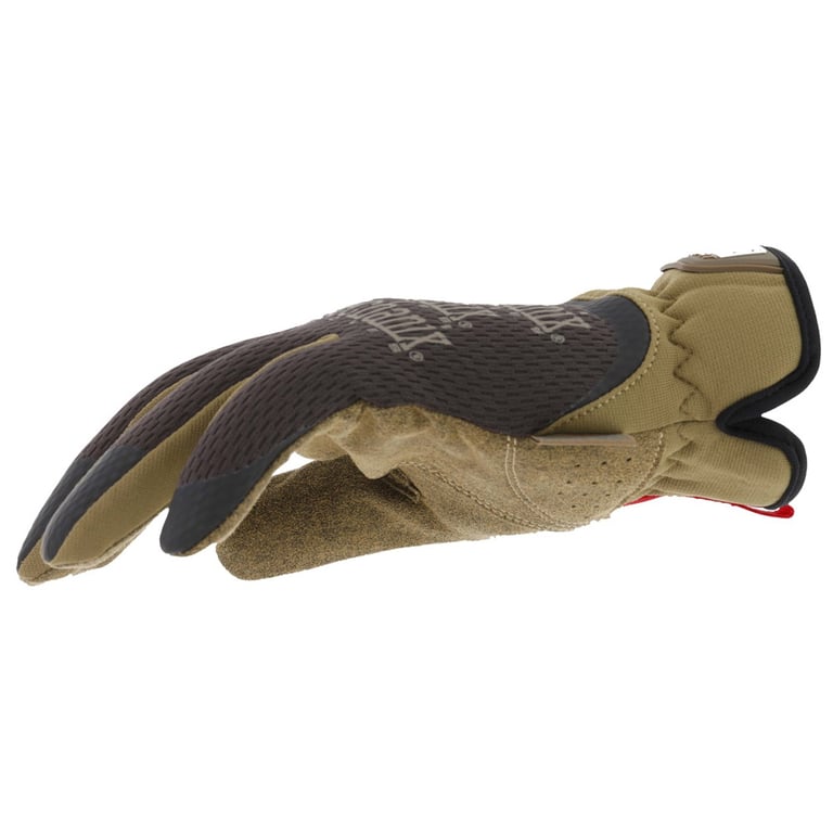 Тактичні рукавички Mechanix FastFit XXL Brown (MFF-07-012) - фото 7