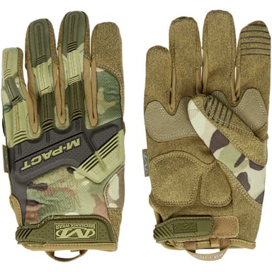 Тактичні рукавички Mechanix M-Pact L Multicam (MPT-78-010) - фото 1