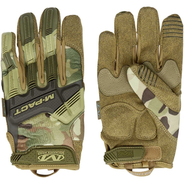 Тактичні рукавички Mechanix M-Pact L Multicam (MPT-78-010) - фото 1