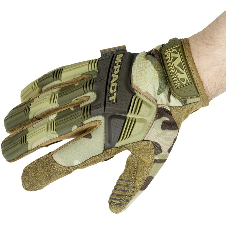Тактичні рукавички Mechanix M-Pact L Multicam (MPT-78-010) - фото 3