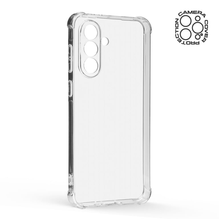 Чохол до мобільного телефона Armorstandart Air Force Samsung A56 5G Camera cover Clear (ARM82585) - фото 2