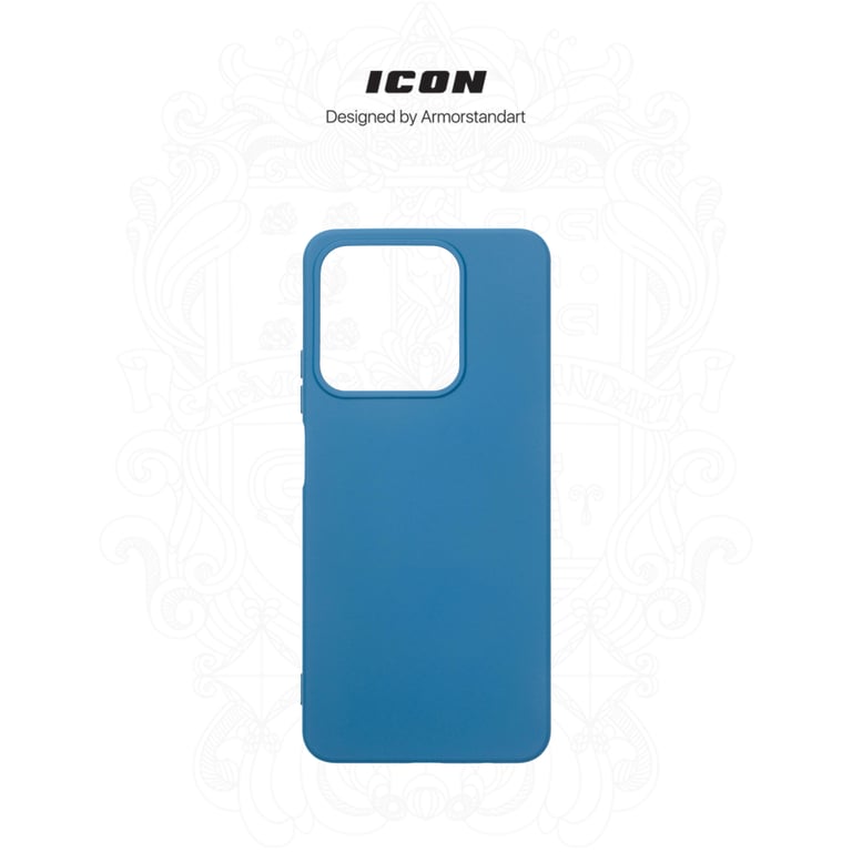 Чохол до мобільного телефона Armorstandart ICON Realme C63 4G / C61 4G / Note 60 4G Blue (ARM83025) - фото 3