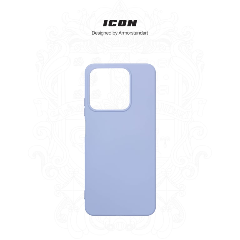Чохол до мобільного телефона Armorstandart ICON Realme C63 4G / C61 4G / Note 60 4G Lavender (ARM83026) - фото 3
