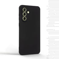 Чохол до мобільного телефона Armorstandart Matte Slim Fit Samsung A56 5G Camera cover Black (ARM82591) - фото 2