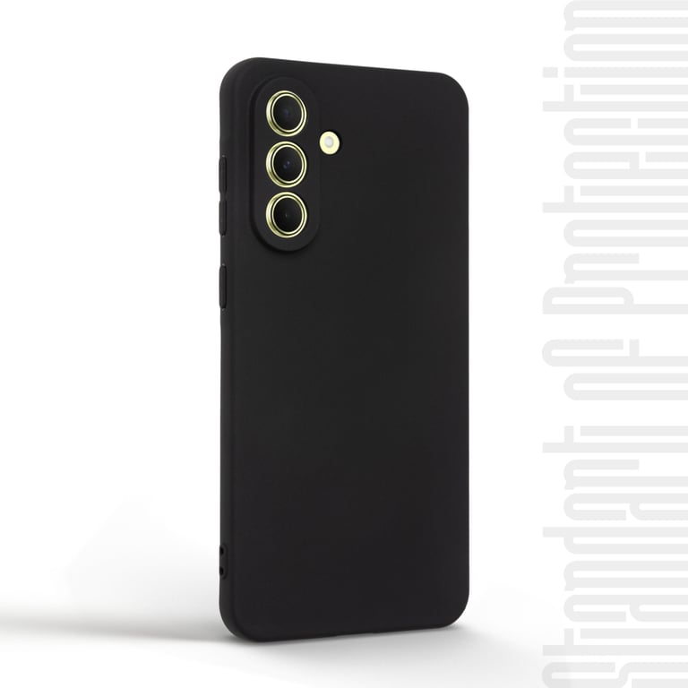 Чохол до мобільного телефона Armorstandart Matte Slim Fit Samsung A56 5G Camera cover Black (ARM82591) - фото 2