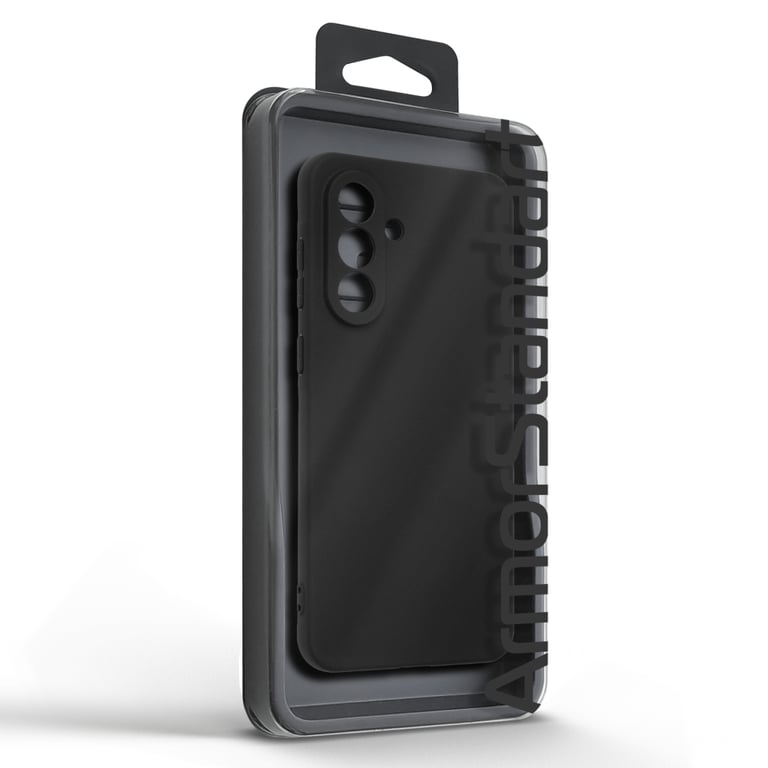 Чохол до мобільного телефона Armorstandart Matte Slim Fit Samsung A56 5G Camera cover Black (ARM82591) - фото 5