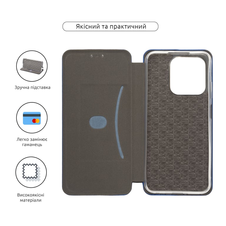 Чохол до мобільного телефона Armorstandart G-Case Infinix Hot 50i / Smart 9 Blue (ARM80968) - фото 3