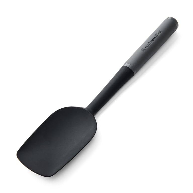 Лопатка кухонна KitchenAid Coreline силіконова, 34 см, сірий (KAS030OHCGG) - фото 2