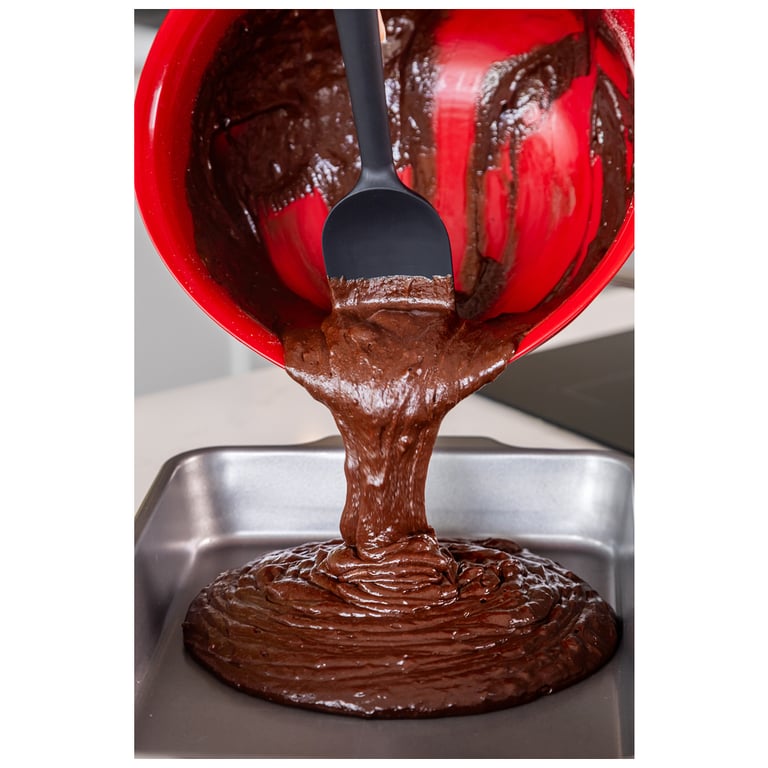 Лопатка кухонна KitchenAid Coreline силіконова, 34 см, сірий (KAS030OHCGG) - фото 6