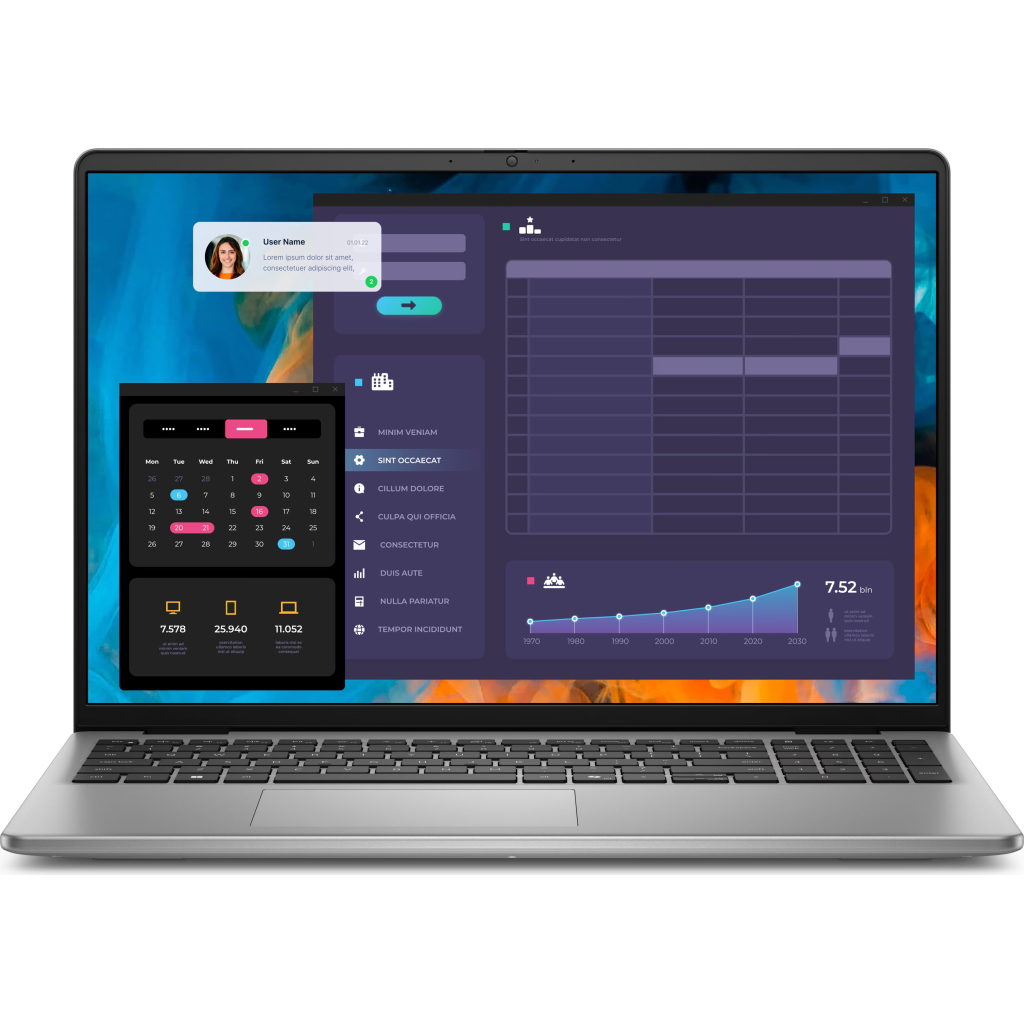 Ноутбук Dell Vostro 5640 (N1002VNB5640UA_WP) - фото 1 Ноутбук Dell Vostro 5640 (N1002VNB5640UA_WP) - фото 1