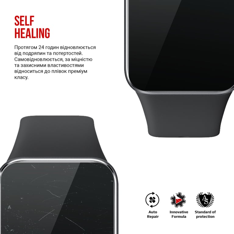 Плівка захисна Armorstandart Xiaomi Mi Band 9 Pro 6pcs (ARM82294) - фото 3