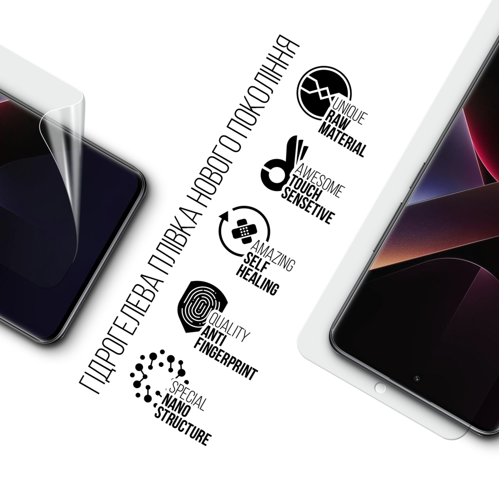 Плівка захисна Armorstandart Xiaomi Poco X7 (ARM82704) - фото 2 Плівка захисна Armorstandart Xiaomi Poco X7 (ARM82704) - фото 2