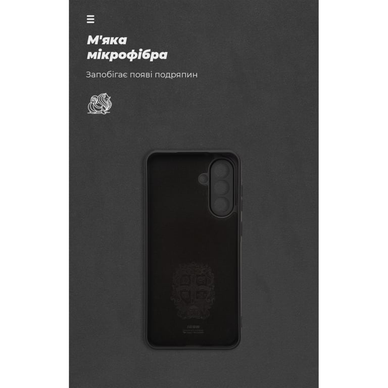 Чохол до мобільного телефона Armorstandart ICON Samsung A36 5G Camera cover Black (ARM82178) - фото 4