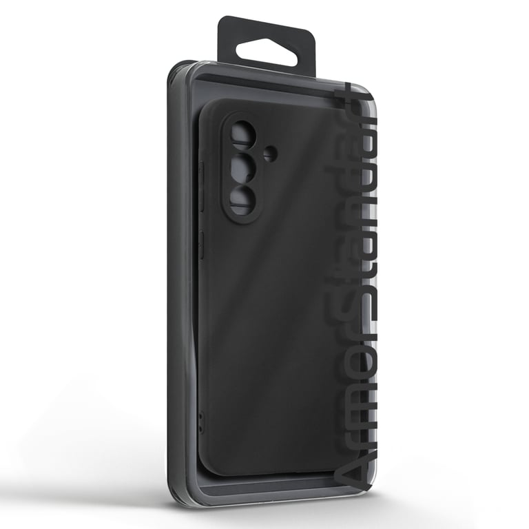 Чохол до мобільного телефона Armorstandart Matte Slim Fit Samsung A36 5G Camera cover Black (ARM82186) - фото 5