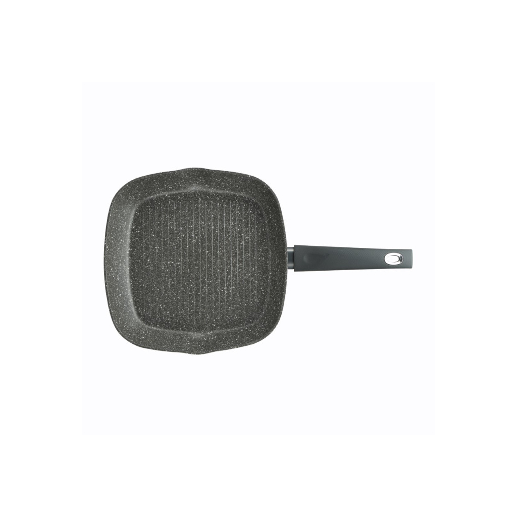 Сковорода Bergner Orion, гриль 28x28 см (BG-8520-MBG) - фото 3 Сковорода Bergner Orion, гриль 28x28 см (BG-8520-MBG) - фото 3