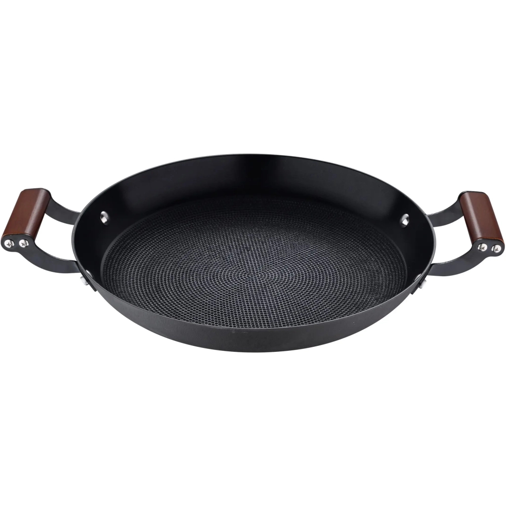 Сковорода MasterPro Odin-гриль чавунна, 28 см, кругла (BGMP-3820) - фото 2 Сковорода MasterPro Odin-гриль чавунна, 28 см, кругла (BGMP-3820) - фото 2