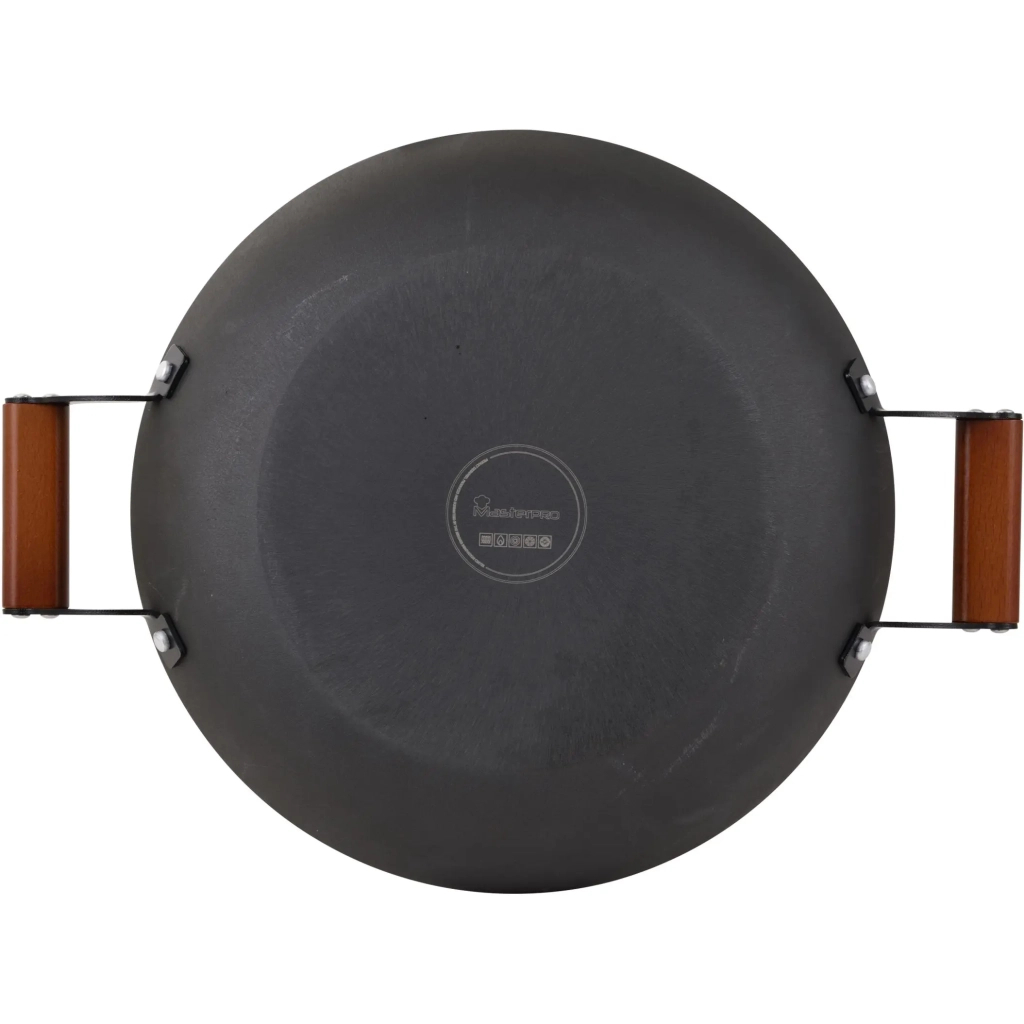 Сковорода MasterPro Odin-гриль чавунна, 28 см, кругла (BGMP-3820) - фото 5 Сковорода MasterPro Odin-гриль чавунна, 28 см, кругла (BGMP-3820) - фото 5