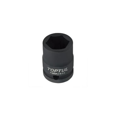 Торцева головка Toptul ударна 1/2" дюймова 3/4" (KBBA1624) - фото 1