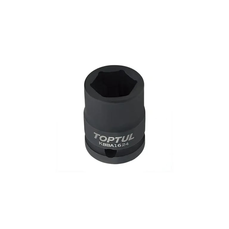 Торцева головка Toptul ударна 1/2″ дюймова 3/4″ (KBBA1624)