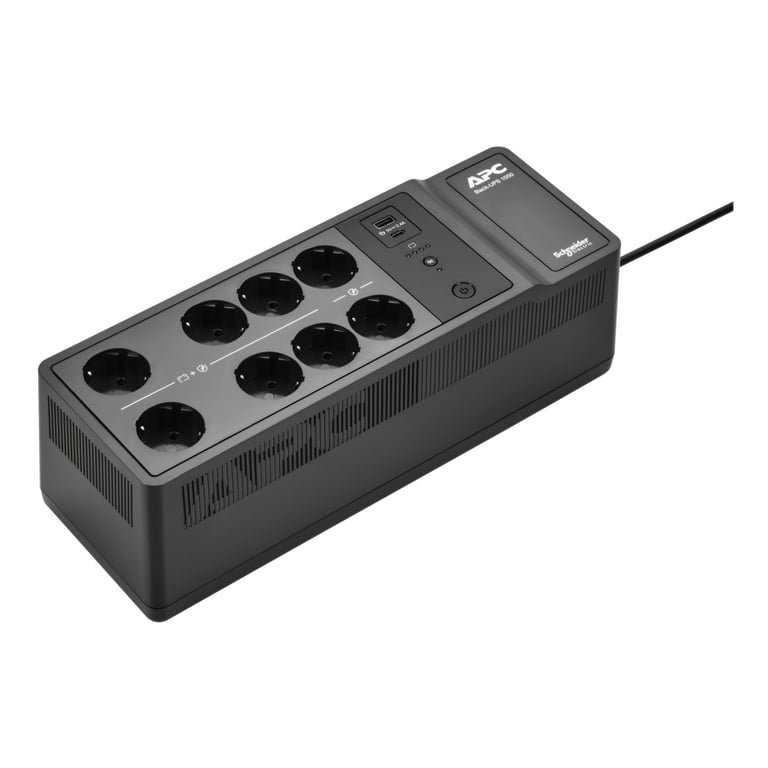 Пристрій безперебійного живлення APC Back-UPS 1050VA, 600W (BE1050G2-GR)