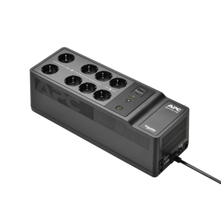 Пристрій безперебійного живлення APC Back-UPS 1050VA, 600W (BE1050G2-GR) - фото 2