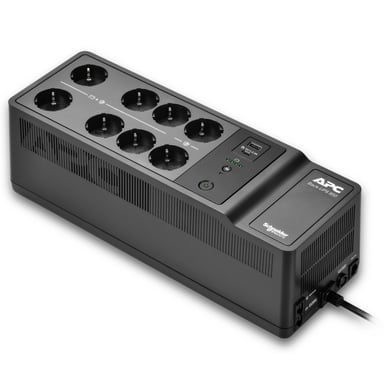Пристрій безперебійного живлення APC Back-UPS 850VA, 520W (BE850G2-GR) - фото 1