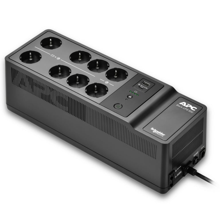 Пристрій безперебійного живлення APC Back-UPS 850VA, 520W (BE850G2-GR) - фото 1