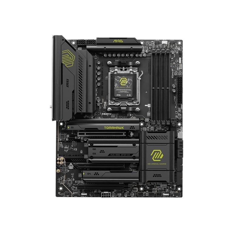 Материнська плата MSI MAG X870E TOMAHAWK WIFI — фото 1