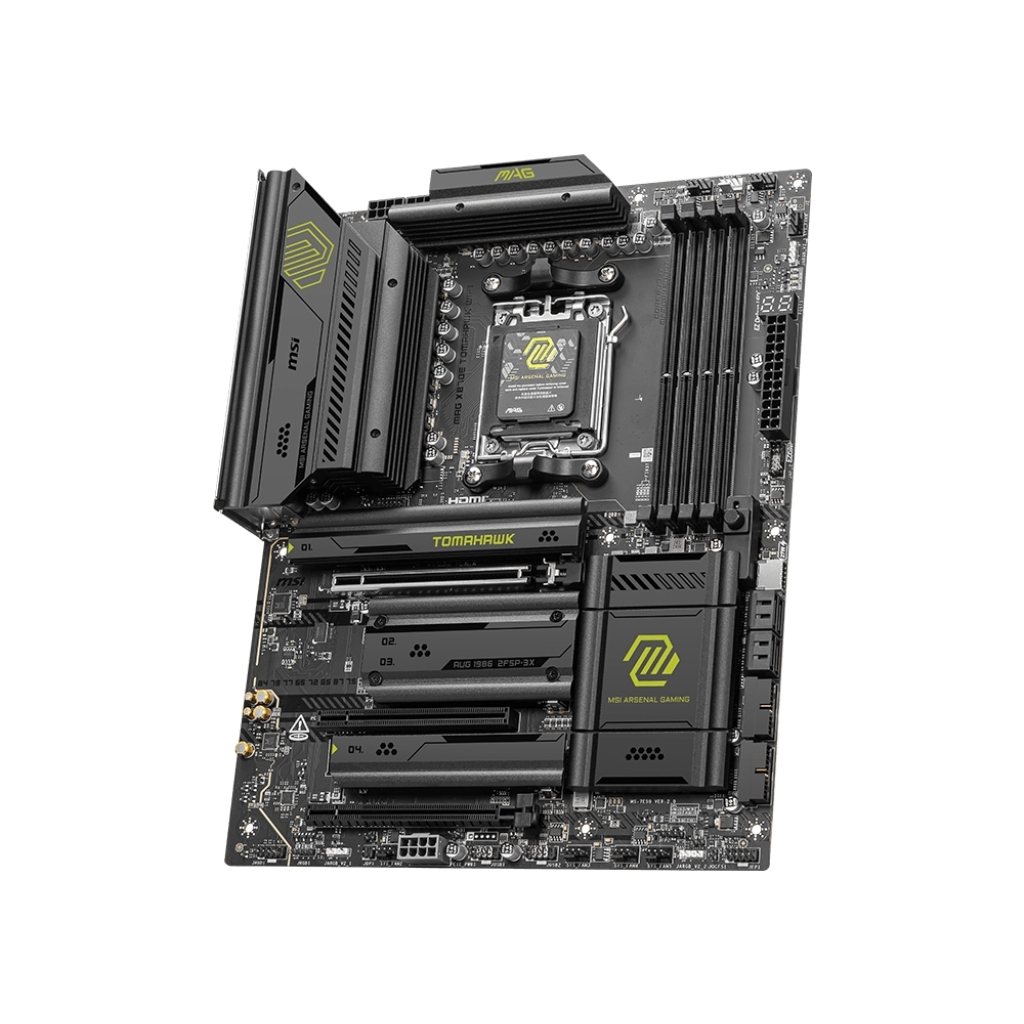 Материнська плата MSI MAG X870E TOMAHAWK WIFI - фото 2 Материнська плата MSI MAG X870E TOMAHAWK WIFI - фото 2