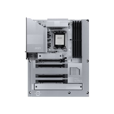 Материнська плата MSI PRO Z890-S WIFI PROJECT ZERO (PRO Z890-S WIFI PZ) - фото 1