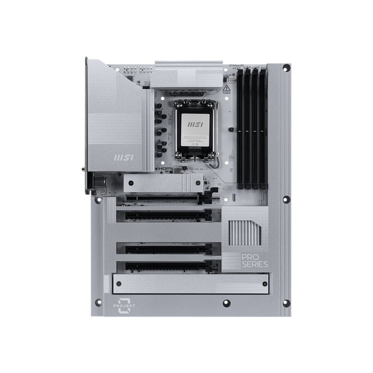 Материнська плата MSI PRO Z890-S WIFI PROJECT ZERO (PRO Z890-S WIFI PZ)