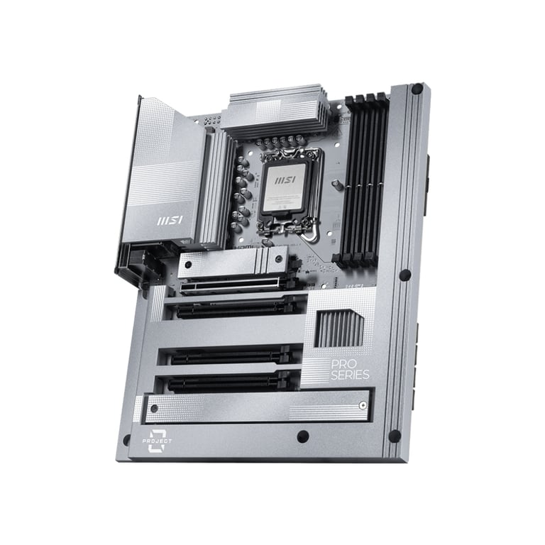 Материнська плата MSI PRO Z890-S WIFI PROJECT ZERO (PRO Z890-S WIFI PZ) - фото 3