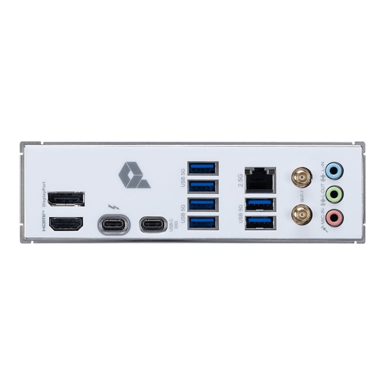 Материнська плата MSI PRO Z890-S WIFI PROJECT ZERO (PRO Z890-S WIFI PZ) - фото 4