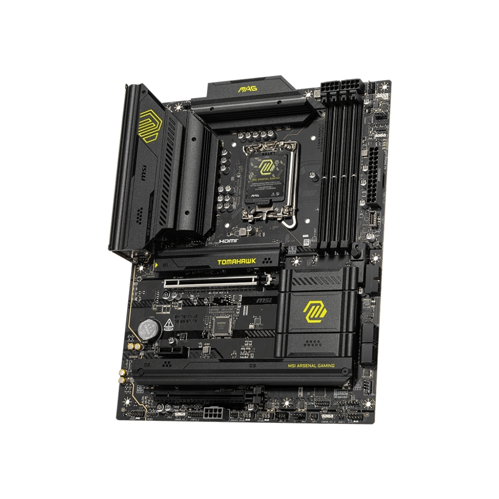 Материнська плата MSI MAG B860 TOMAHAWK WIFI - фото 2 Материнська плата MSI MAG B860 TOMAHAWK WIFI - фото 2
