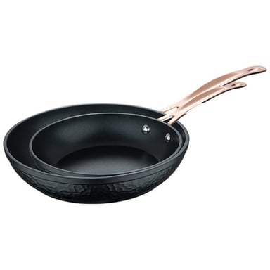 Набір сковорідок Bergner Copper, 20/24 см (BG-30296-BK) - фото 1