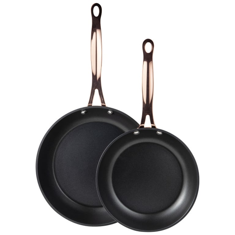 Набір сковорідок Bergner Copper, 20/24 см (BG-30296-BK) - фото 2
