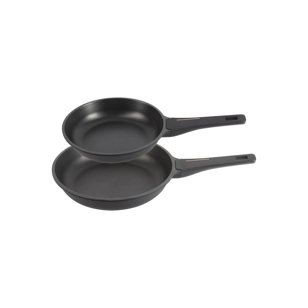 Набір сковорідок Bergner Copper, 24/28 см (BGEU-6314) Набір сковорідок Bergner Copper, 24/28 см (BGEU-6314)