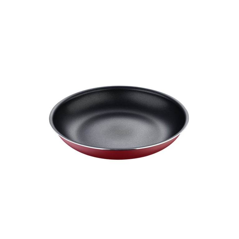 Набір сковорідок Bergner Click & cook, зі знімною ручкою, 22/26 см, червоний (BG-31605-RD) - фото 4