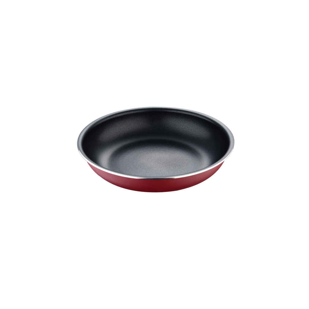 Набір сковорідок Bergner Click & cook, зі знімною ручкою, 22/26 см, червоний (BG-31605-RD) - фото 5 Набір сковорідок Bergner Click & cook, зі знімною ручкою, 22/26 см, червоний (BG-31605-RD) - фото 5