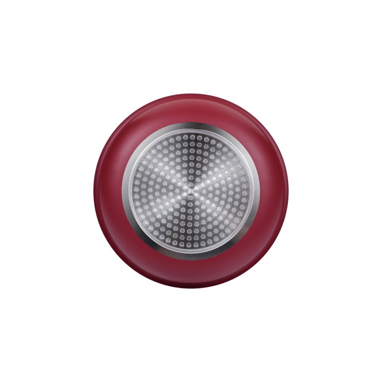 Набір сковорідок Bergner Click & cook, зі знімною ручкою, 22/26 см, червоний (BG-31605-RD) - фото 7