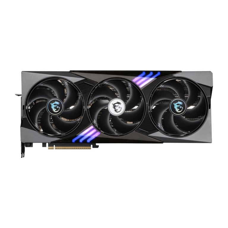 Відеокарта MSI GeForce RTX5090 32GB GAMING TRIO OC (RTX 5090 32G GAMING TRIO OC) - фото 1