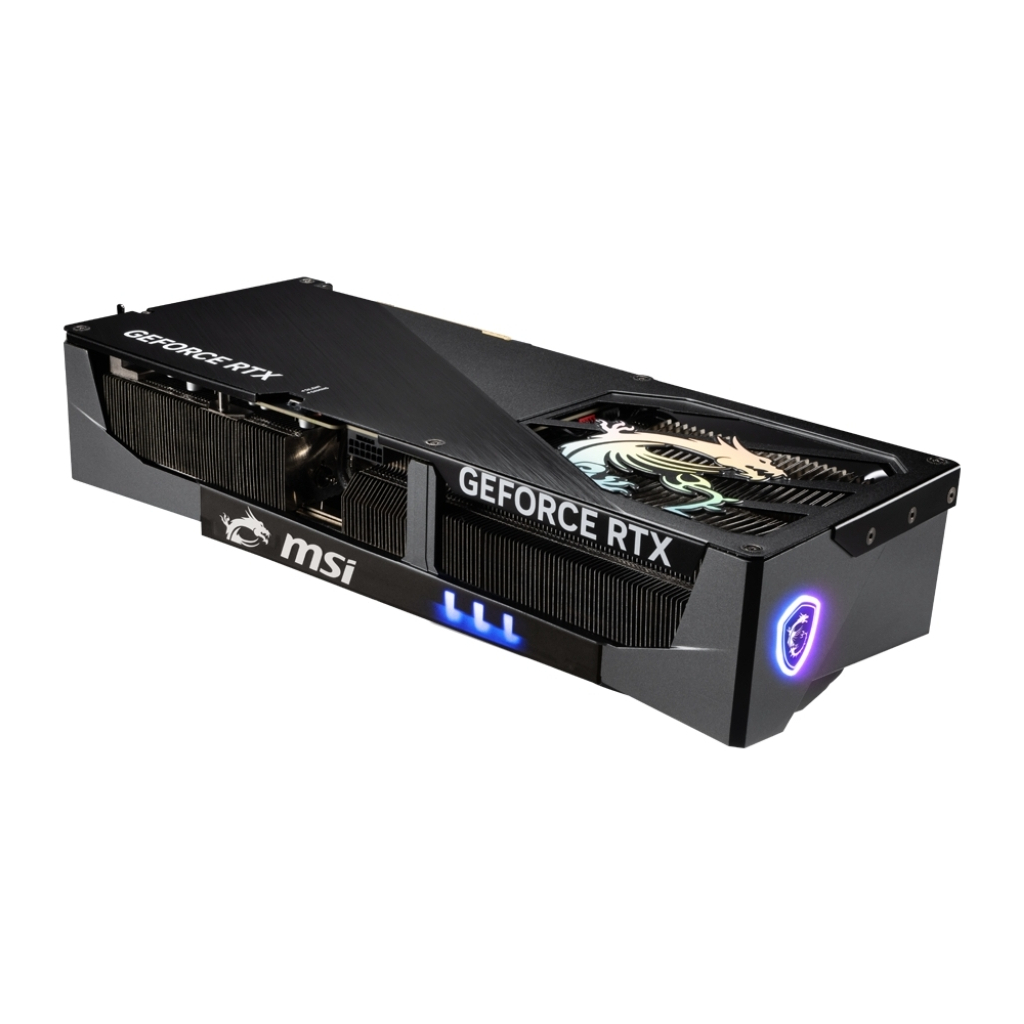 Відеокарта MSI GeForce RTX5090 32GB GAMING TRIO OC (RTX 5090 32G GAMING TRIO OC) - фото 2 Відеокарта MSI GeForce RTX5090 32GB GAMING TRIO OC (RTX 5090 32G GAMING TRIO OC) - фото 2